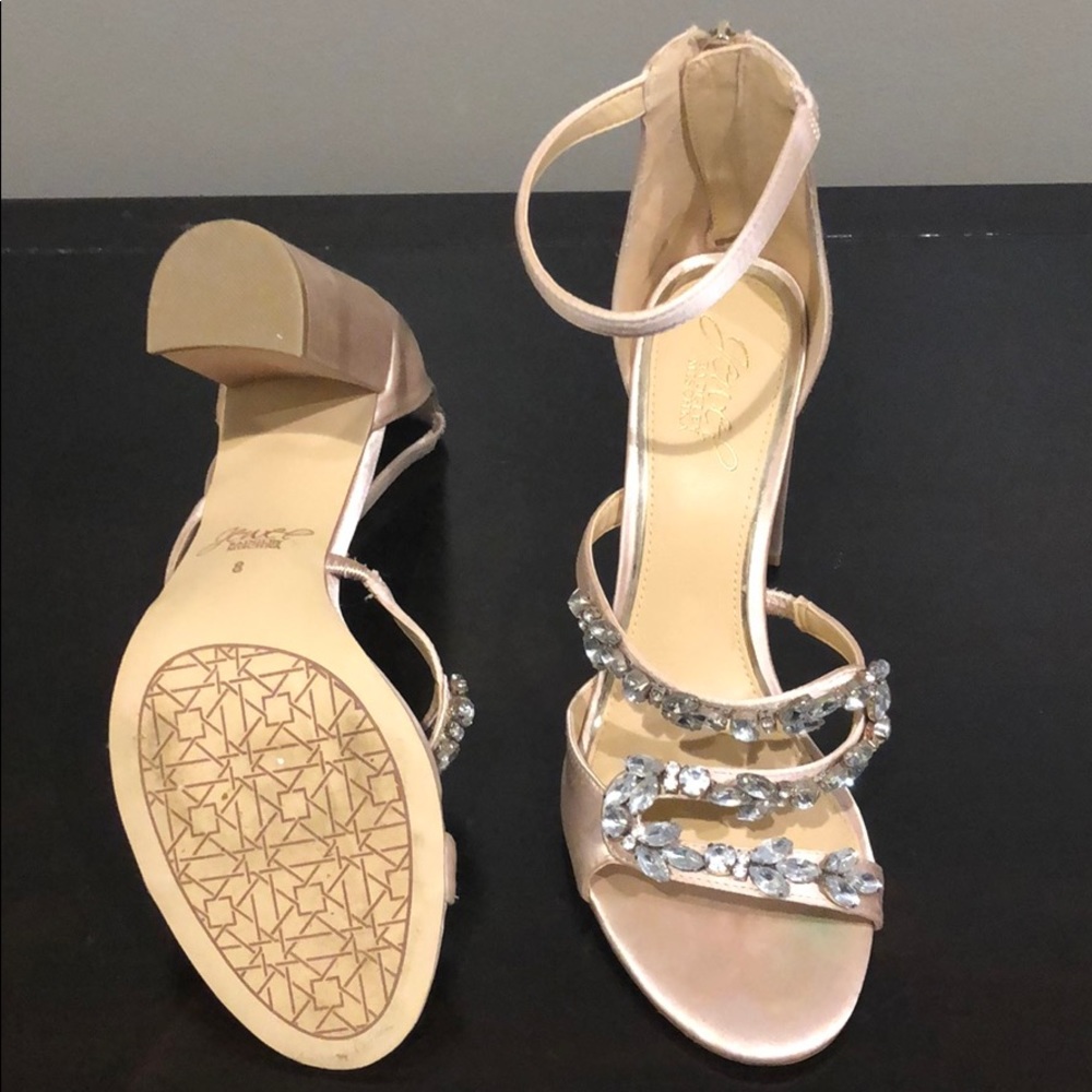 Glam special occasion heels